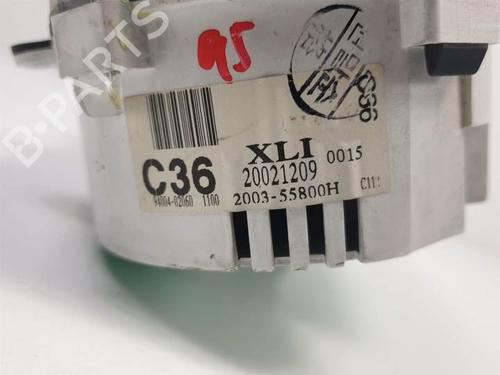 Instrument cluster HYUNDAI ATOS (MX) 1.0 i | BP10372475C47 