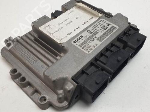 Engine control unit (ECU) CITROËN C4 I (LC_) 1.6 HDi | BP24934627M57 