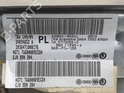 Passasjer kollisjonspute SEAT IBIZA IV SC (6J1, 6P5) 1.6 TDI | BP29964940C10