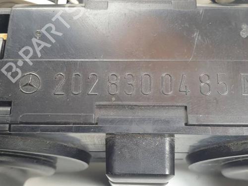 AC Styreenhet / Manøvreringsenhet MERCEDES-BENZ C-CLASS (W202) C 220 D (202.121) | BP29581738I5 