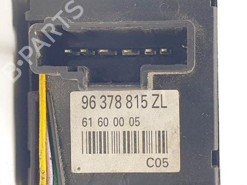 Headlight switch PEUGEOT 607 (9D, 9U) 2.2 HDi | BP13450410I24 