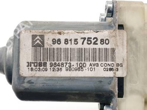 Left front window motor CITROËN C4 I (LC_) 1.6 VTi 120 | BP30275848E21 