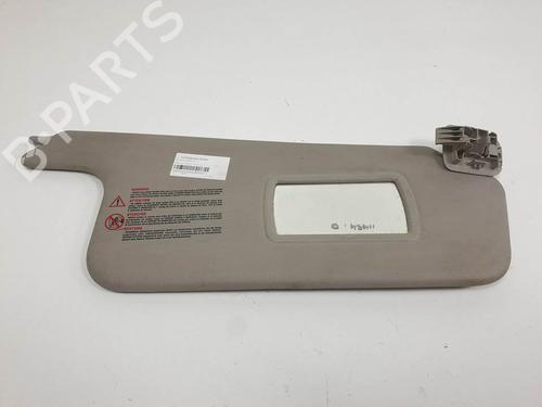 Used Right sun visor Right sun visor RENAULT SCÉNIC II (JM0/1_) 1.5 dCi (JM1E, JM16) (106 hp) 12389855 12389855