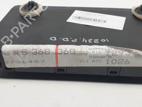 Comfort control module MERCEDES-BENZ E-CLASS (W211)  | BP11571258M56 