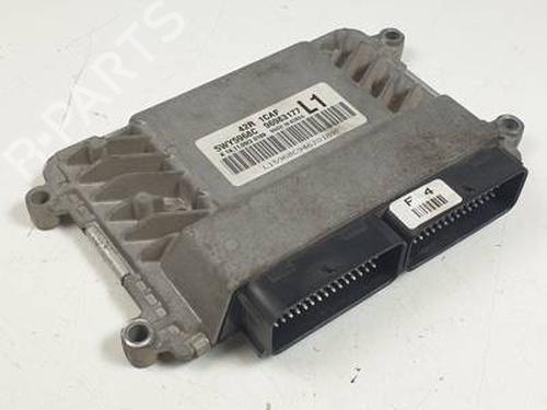 Used Engine control unit (ECU) CHEVROLET AVEO / KALOS Hatchback (T250, T255) 1.2 (84 hp) 30278393