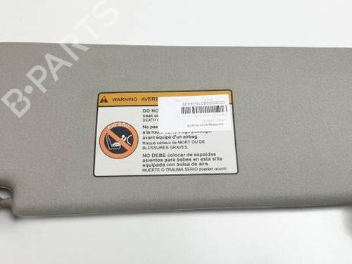 Used Right sun visor CHEVROLET AVEO / KALOS Hatchback (T200) 1.4 (83 hp) 22751897