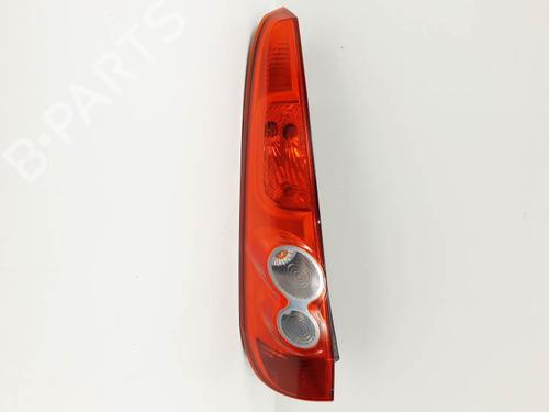Used Left taillight FORD FIESTA V (JH_, JD_) 1.4 TDCi (68 hp) 24627541