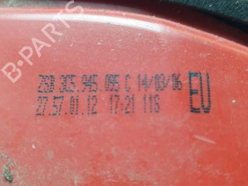 Left taillight VW PASSAT B6 (3C2) 1.9 TDI | BP28027437C34 