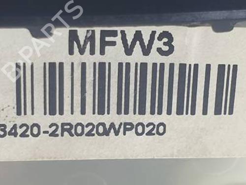 Steering column stalk HYUNDAI i30 Estate (FD) 1.6 CRDi | BP30998443I23