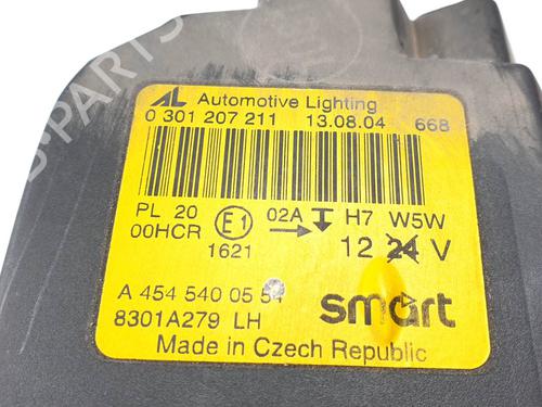 Left headlight SMART FORFOUR (454) 1.5 (454.032) | BP29138848C28  - Image 5