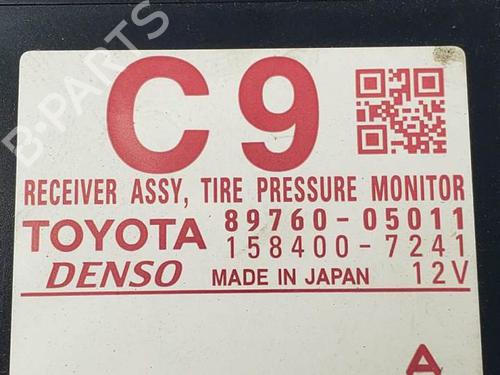 Electronic module TOYOTA AVENSIS Saloon (_T27_) 1.8 VVT-i (ZRT271_, ZRT271R) | BP29274957M83 