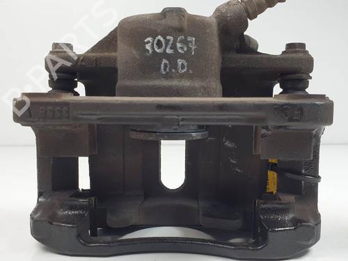 Right front brake caliper RENAULT MEGANE II Estate (KM0/1_) 1.9 dCi (KMRG, KM1G, KM0G, KM2C) | BP28083006M104 
