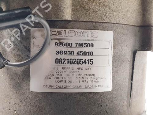 AC compressor NISSAN ALMERA II Hatchback (N16) 2.2 Di | BP25116935M34  - Image 11
