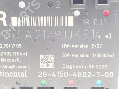 Electronic module MERCEDES-BENZ C-CLASS (W204) C 220 CDI (204.002) | BP25144119M83 