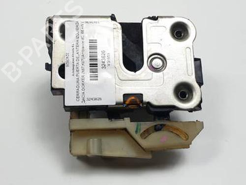 Used Front left lock DACIA DOKKER MPV (KE_) 1.5 dCi (KEAJ, KEAH) (90 hp) 30504053