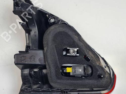 Right tailgate light PEUGEOT 2008 I (CU_) 1.2 PureTech 82 | BP29444329C80 