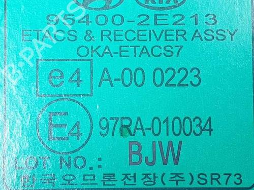 Comfort control module HYUNDAI TUCSON (JM) 2.0 CRDi | BP17226482M56 