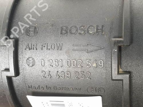 Mass air flow sensor OPEL COMBO Box Body/MPV 1.3 CDTI 16V | BP6850691M95 