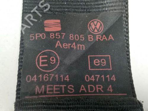 Rear left seatbelt SEAT ALTEA (5P1) 2.0 TDI | BP8267181I29 