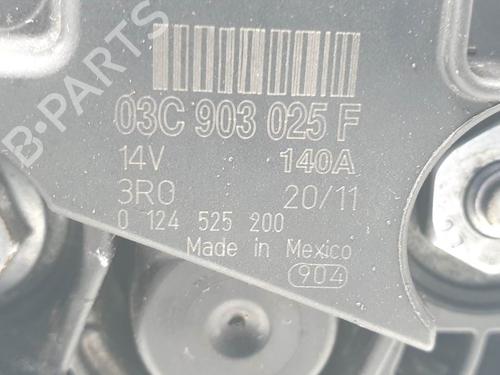 Alternator VW GOLF VI Variant (AJ5) 1.2 TSI | BP24915773M7  - Image 5