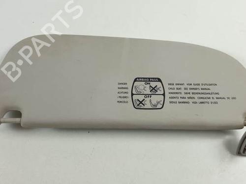 Used Right sun visor PEUGEOT 406 (8B) 2.0 HDI 90 (90 hp) 25295316