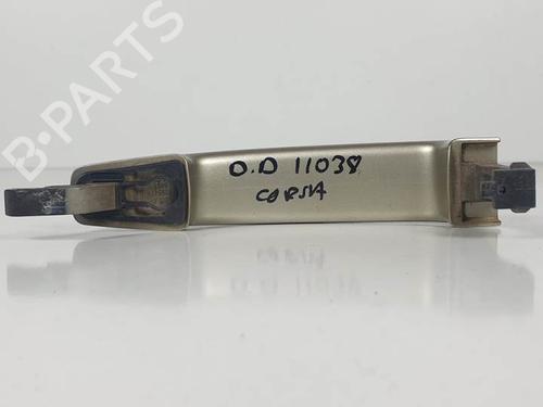 Front right exterior door handle OPEL CORSA D (S07) 1.3 CDTI (L08, L68) | BP12376239C129 