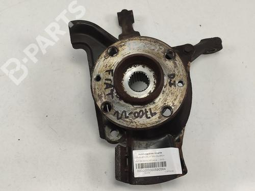 Used Left front steering knuckle Left front steering knuckle FIAT SEICENTO / 600 (187_) 1.1 (187AXB, 187AXB1A, 187AXC1A02) (54 hp) 9971284 9971284