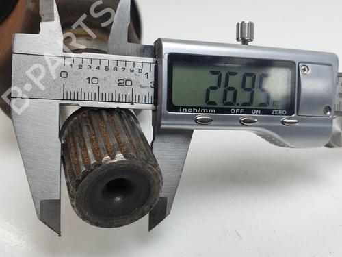 Left front driveshaft CITROËN C4 CACTUS 1.2 THP 110 | BP24340089M38 - Image 3