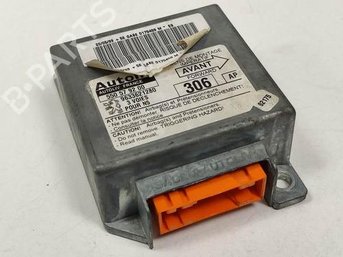 Used ECU airbags PEUGEOT 306 (7B, N3, N5) 1.6 SR (89 hp) 9177083