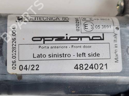 Front left window mechanism FIAT PANDA (169_) 1.2 (169.AXB11, 169.AXB1A) | BP37257902C22 - Image 3