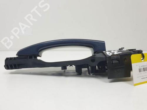Front left exterior door handle OPEL ASTRA J (P10) 1.3 CDTI (68) | BP16909302C128 