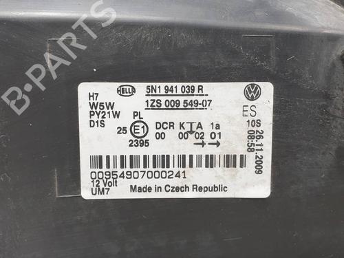 Left headlight VW TIGUAN (5N_) 2.0 TFSI 4motion | BP29726489C28 