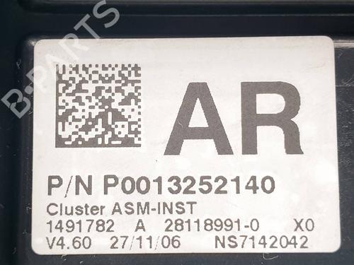 Instrument cluster OPEL CORSA E (X15) 1.4 (08, 68) | BP31058817C47 - Image 4