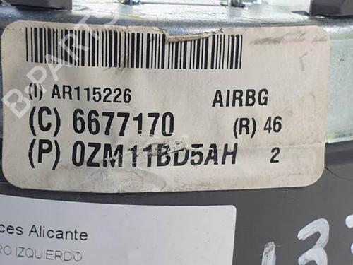 Driver airbag CHRYSLER GRAND VOYAGER V (RT) 2.8 CRDi | BP17457111C9 