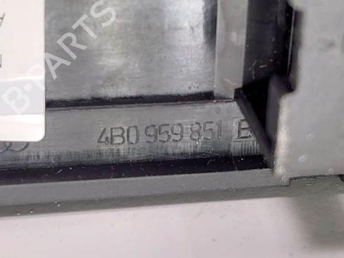 Left front window switch AUDI ALLROAD C5 (4BH) 2.5 TDI quattro | BP8117824I27 