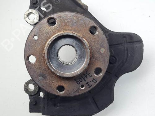 Used Left front steering knuckle Left front steering knuckle CITROËN JUMPER II Van 2.2 BlueHDi 140 (140 hp) 28059707 28059707