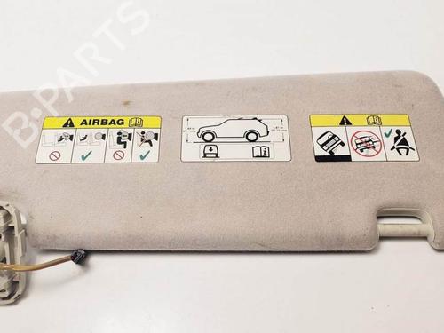 Used Left sun visor Left sun visor LAND ROVER RANGE ROVER SPORT I (L320) 3.6 D 4x4 (272 hp) 19327700 19327700