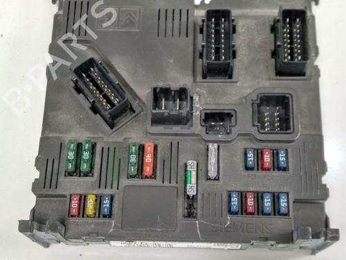 Fuse box PEUGEOT 206 CC (2D) 1.6 16V (2DNFUF, 2DNFUR) | BP7351038E1 