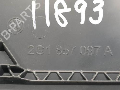 Glove box VW POLO VI (AW1, BZ1, AE1) 1.0 MPi | BP13666314C95 
