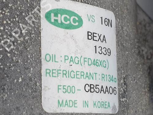 AC compressor HYUNDAI ACCENT III (MC) 1.4 GL | BP24516124M34  - Image 7