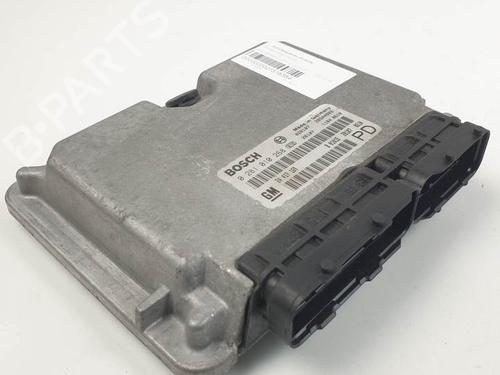 Engine control unit (ECU) OPEL ZAFIRA A MPV (T98) 2.0 DTI 16V (F75) | BP24914703M57 
