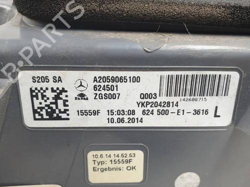 Venstre baglygte MERCEDES-BENZ C-CLASS T-Model (S205) C 220 BlueTEC / d (205.204) | BP29726456C34 