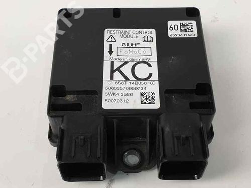 ecu-airbags-ford-fiesta-v-jh_-jd_-14-16v-6s6t14b056kc-2001-2002-2003-2004-2005-2006-2007-2008-2009-2010-2011-2012-2013-2014-6842386 main image