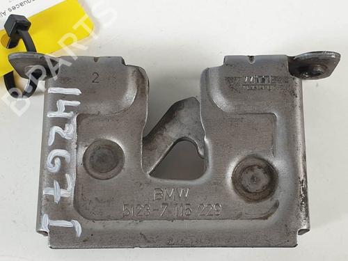 Used Hood lock Hood lock BMW 5 (E60) 520 d (163 hp) 17858752 17858752