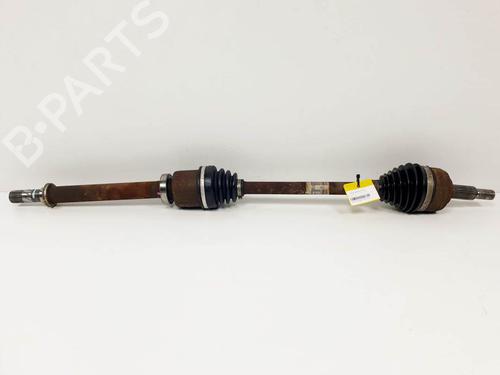 Used Right front driveshaft Right front driveshaft RENAULT SCÉNIC III (JZ0/1_) 1.5 dCi (106 hp) 25139676 25139676