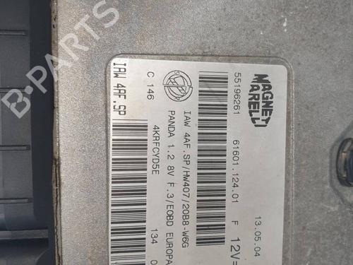 Engine control unit (ECU) FIAT PANDA (169_) 1.2 (169.AXB11, 169.AXB1A) | BP38433408M57 - Image 4