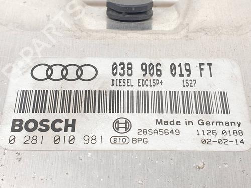 Engine control unit (ECU) AUDI A3 (8L1) 1.9 TDI | BP34512599M57 - Image 3
