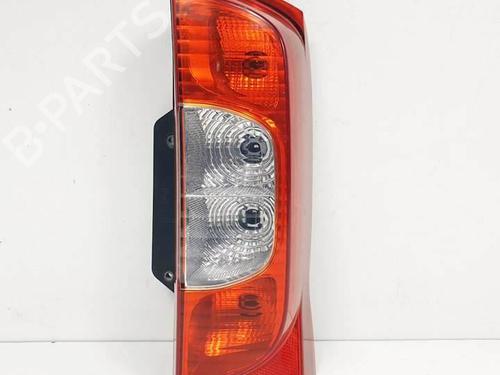 Used Right taillight CITROËN NEMO Box Body/MPV (AA_) 1.4 (73 hp) 17545033