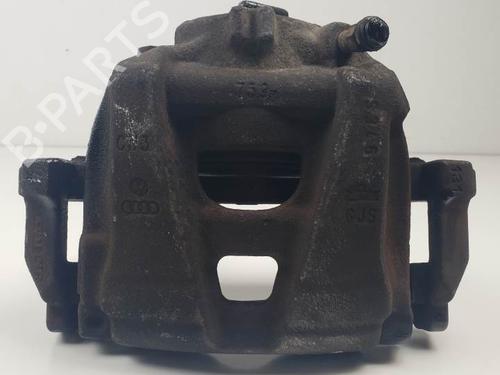 Used Left front brake caliper VW TIGUAN (5N_) 2.0 TDI (140 hp) 28066013