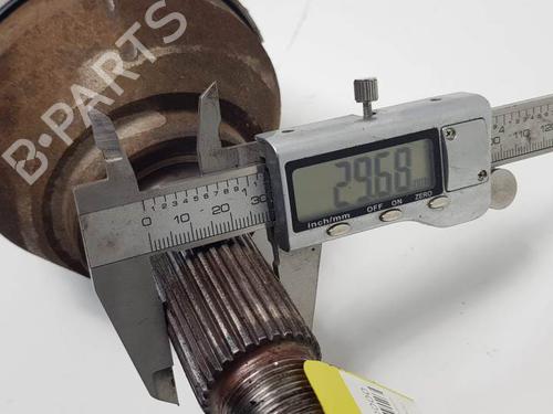 Right front driveshaft NISSAN X-TRAIL II (T31) 2.0 dCi | BP24989945M39 